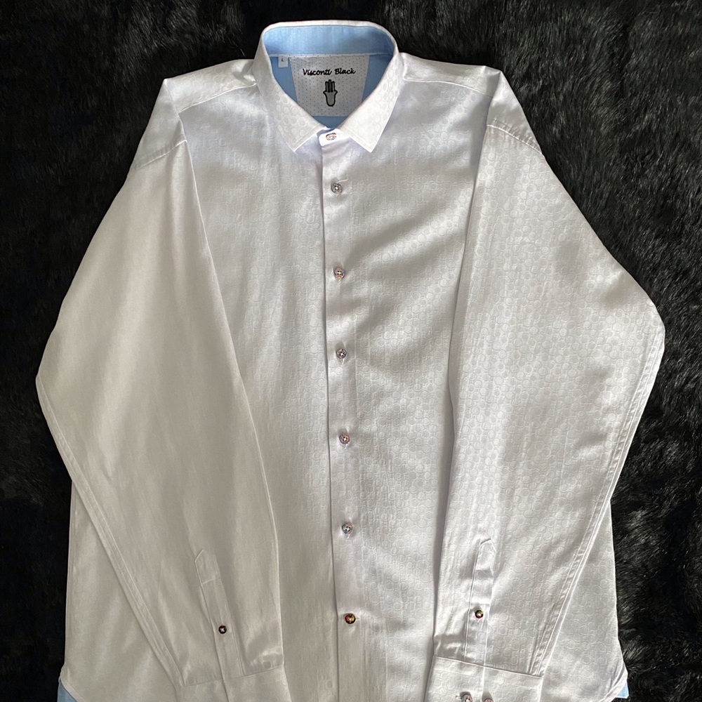 Visconti Black Men’s Shirt size L